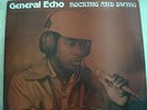 General Echo 'Rocking and Swing' Made in Jamaica Manzi Label 1979 NM