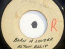 Reggae 45 Lovers Rock DERRICK HARRIOTT Born A Loser PRE RELEASE Records