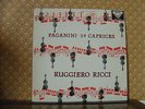 Decca SXL 2194 Ruggiero Ricci - Paganini 