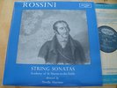 Rossini String Sonatas Academy Neville Marriner Argo oval