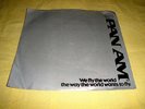 PAN AM - flexi disc  record - rare