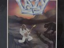 LAZY - CREATURE LP 1984 metal from Sweden - rare