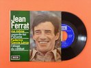 45T JEAN FERRAT Ma Môme Decca 461 189 M languette