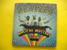 THE BEATLES  MAGICAL MYSTERY TOUR EPs  MONO Blue Lyric Sheet