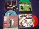 GREEN DAY 4 LTD EDITION SINGLES GEEK STINK BREATH INDIE PUNK