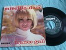 MIREILLE DARC avec FRANCE GALL rare ep excellent état