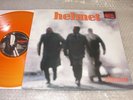 HELMET / Aftertaste LP ORANGE VINYL M