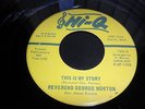 REV GEORGE MORTON - THIS IS MY STORY - HI Q