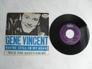 Gene Vincent rare Sweden '45 