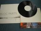 BLOC PARTY SILENT ALARM 1ST PRESS RARE VINYL LP ALBUM RECORD WICHITA INDIE ROCK