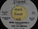 THE OLYMPICS - Mine Exclusively -  MIRWOOD  7'  promo