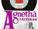 AGNETHA FÄLTSKOG (ABBA) Följ med mig HER FIRST SINGLE from 1967 Cupol CS 45/211