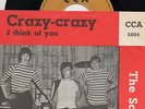 Sg.  -  THE SAFARIS  -  CRAZY CRAZY     -  C C A  Record
