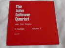 JOHN COLTRANE Quartet with ERIC DOLPHY Live in Europe vol 2 UK Beppo 504