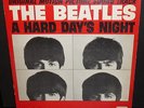 RARE BLANK BACK MISPRINT 1964 Beatles LP Hard Day's Night UAL 3366 Original