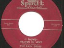 RARE R&B - DOO-WOP - THE RAIN DROPS on SPIN IT - 