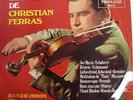 FERRAS VIOLIN AMBROSINI  PIECES ORIGINAL STEREO DGG ALLE HERSTELLER TULIP BORDER