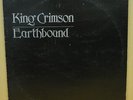 KING CRIMSON EARTHBOUND ORIG UK 1972 ISLAND LP A1U/B1U