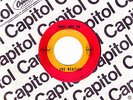 45 RPM Beatles CAPITOL [target/dome] Nowhere Man - What Goes On