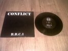 CONFLICT - BBC 1 EP PEEL SESSION ANARCHO PUNK CRASS DISCHARGE BROKEN BONES RARE