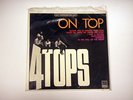 FOUR TOPS   On Top ...  60s Juke Box EP 45. STILL SEALED with Strips. EX
