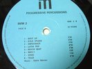 Eddie Warner Progressive Percussions LP psych funk drum breaks ? library/rare
