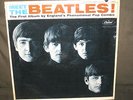 MEET THE BEATLES Mono W/Shrink Wrap RIAA #3 LP Capitol T2047