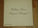 THE ROLLING STONES beggar's banquet UK unboxed RED DECCA MONO VG+ vinyl