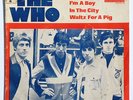 THE WHO - EP Substitute, I'm a boy, etc: 45 Polydor Record 1966 EPH-60029