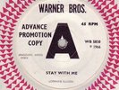 LORRAINE ELLISON DEMO *STAY WITH ME* WB 1966 NORTHERN SOUL GREAT