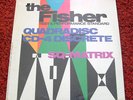 FISHER Test & Performance QUAD CD-4 Discrete SQ-Matrix SEALED 1974 LP