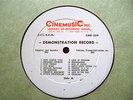 JACK SHAINDLIN Cinemusic 1950's TV/Film Library PRODUCTION LP Rare