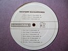 CBS EZ CUE 117 Western Backgrounds FRED STEINER  JERRY GOLDSMITH TV Library LP