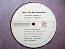 CBS EZ CUE 118 Western Backgrounds JERRY GOLDSMITH JEROME MOROSS TV Library LP