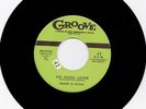 1956 GROOVE RECORDS label 0164 MICKEY & SLYVIA singing 