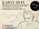 STOKOWSKI EARLY HI-FI BELL LABORATORIES SEALED