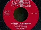 pc45-R&B vocal group-Hollywood 1015-Sonny Woods and the Twigs