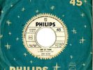 JOHNNY HALLYDAY-Que je t'aime-juke box promo italian 1969