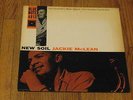 Jackie McLean-New Soil-BN 4013 DG 63rd/no trademark/RVG/Ear/No Seam Splits/VG+