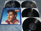 ELVIS PRESLEY The Legend RCA Club-Edition BOX-Set 4-LPs German Deutsche Pressung