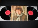 Bob Dylan Blonde On Blonde Mono US 1st pressing LP with Claudia Cardinale cover