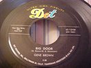 Gene Brown - 1958 ROCKABILLY - Big Door - Dot 15709 - VG++ SOUNDS GREAT