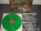 MARDUK OPUS NOCTURNE GREEN VINYL OSMOSE FIRST PRESS + TOUR FLYER WITH ENSLAVED