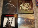2 Bathory, 2 Celtic Frost, 1 Hellhammer