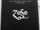 LED ZEPPELIN - Copenhagen warms up –the second night