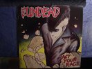 The Undead, Act Your Rage, Rosa Marmor Vinyl LP von 1989, USA Horror Punk