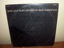 THE VELVET UNDERGROUND-WHITE HEAT/WHITE LIGHT VG++ ORIGINAL VERVE  V6-5046