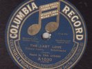 Trio Ariago  - COLUMBIA A1030 - MANDOLIN, GUITAR TRIO - The Last Love