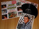 Elvis Presley US Promo LP Speedway LSP 3989 Bonus Photo Sticker