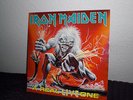 Iron Maiden lp a real live one  RAR First Pressung Vinyl